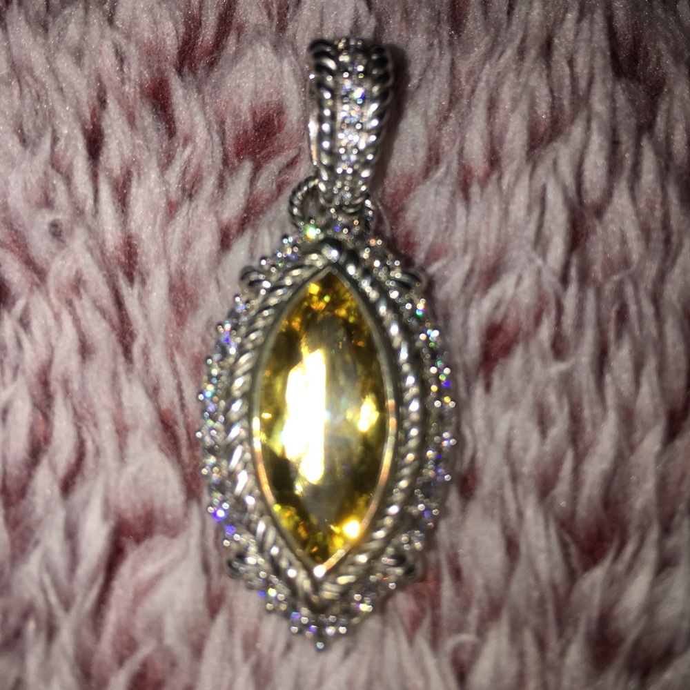 Judith ripka pendant